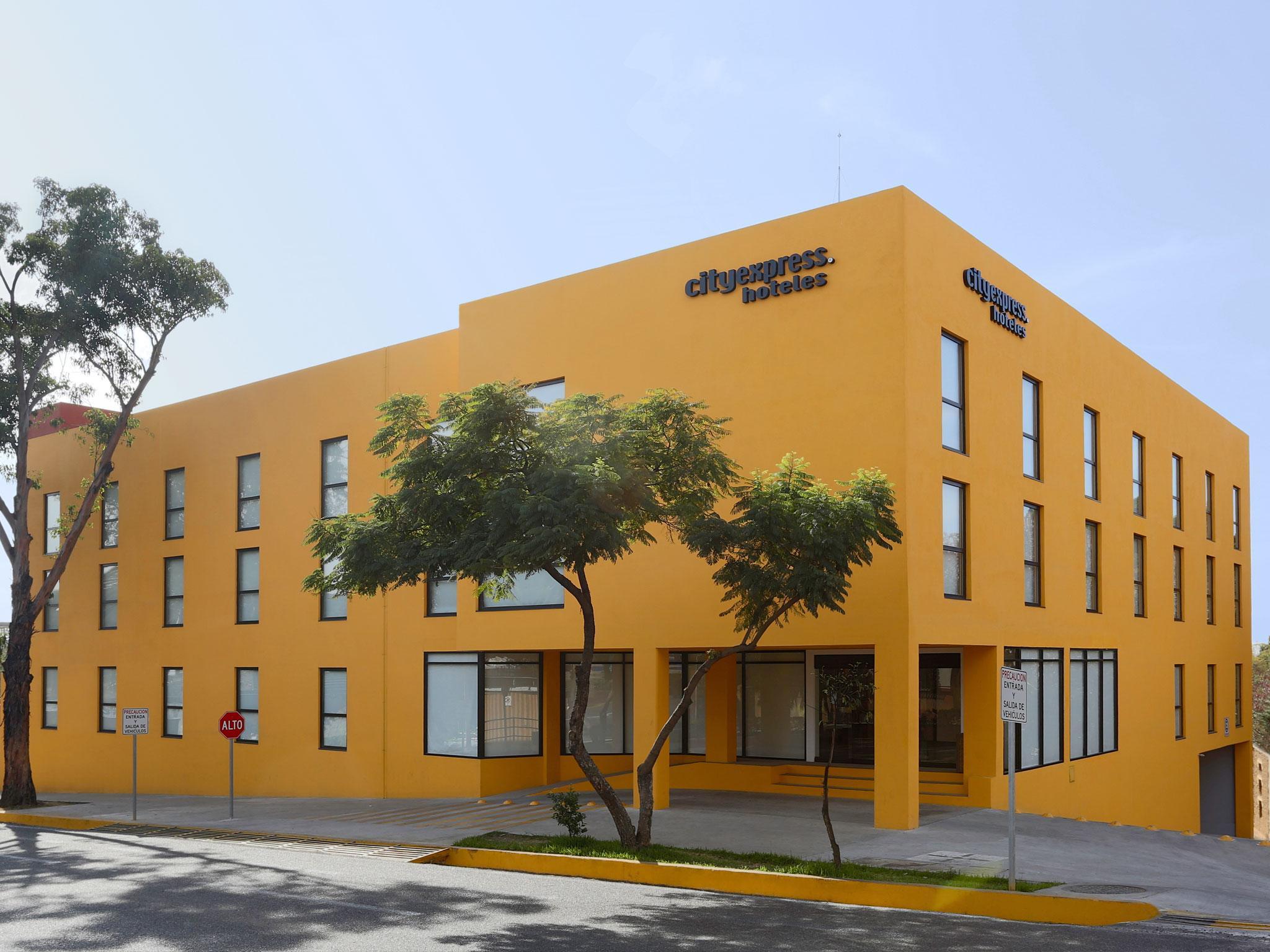 City Express By Marriott Oaxaca Exteriér fotografie